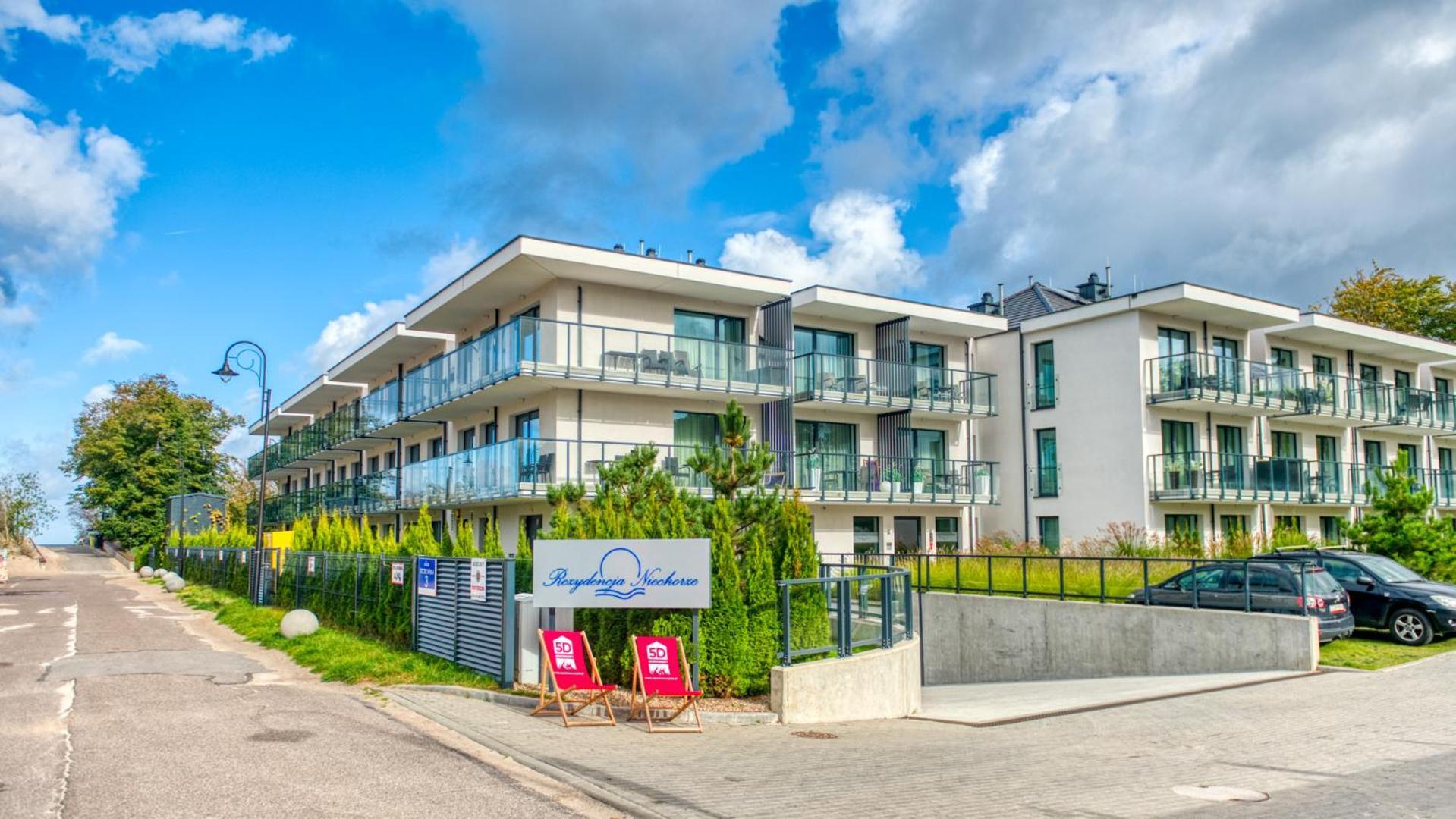 Rezydencja Niechorze 224 - 5D Apartamenty Bagian luar foto