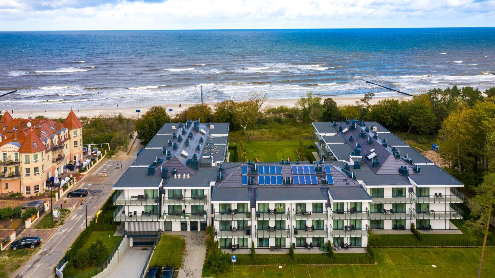 Rezydencja Niechorze 224 - 5D Apartamenty Bagian luar foto